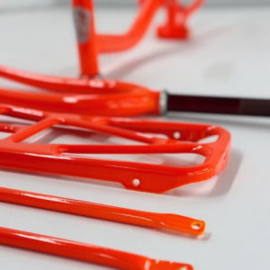 покраска велосипеда