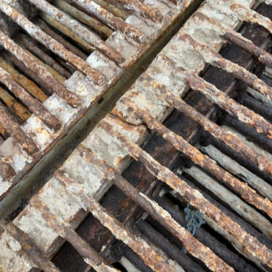 пескоструйная очистка