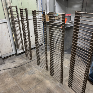 Покраска решетки