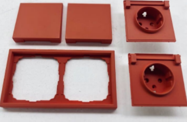 покраска розеток и выключателей